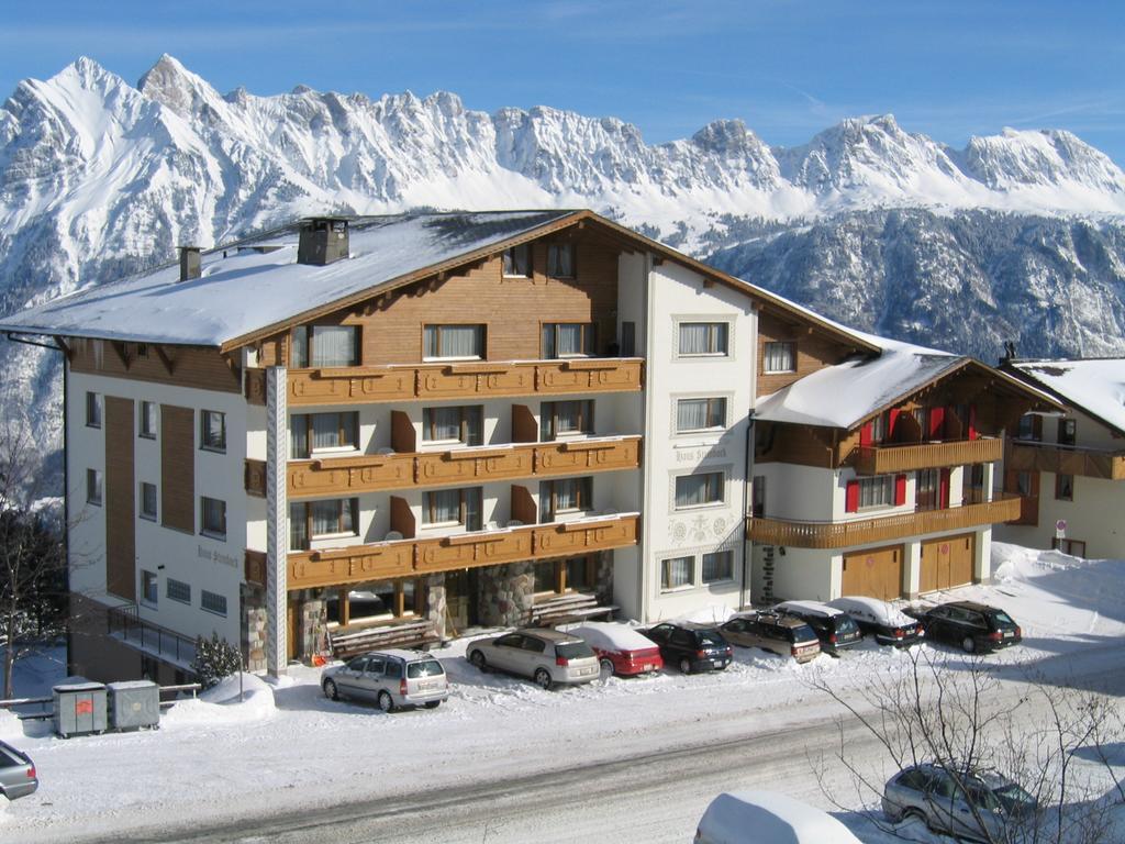 Hotel Tannenboden - Steinbock Flumserberg Zewnętrze zdjęcie