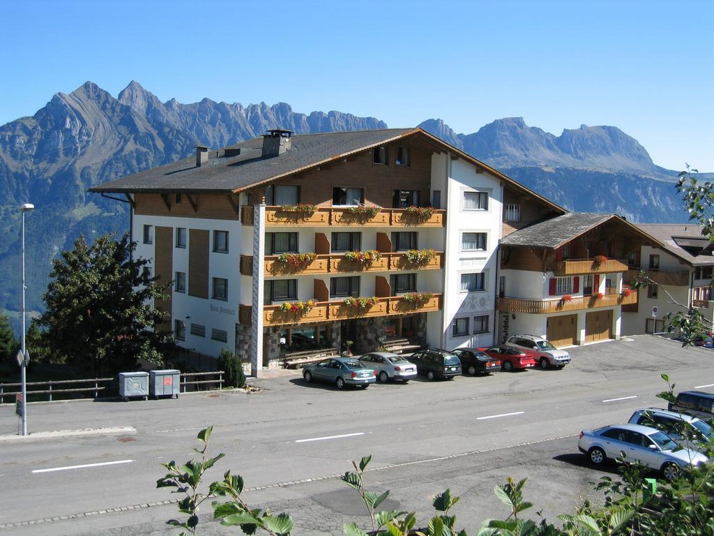 Hotel Tannenboden - Steinbock Flumserberg Zewnętrze zdjęcie