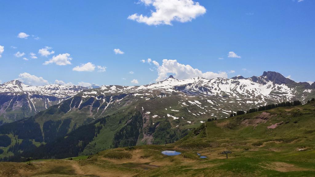 Hotel Tannenboden - Steinbock Flumserberg Zewnętrze zdjęcie