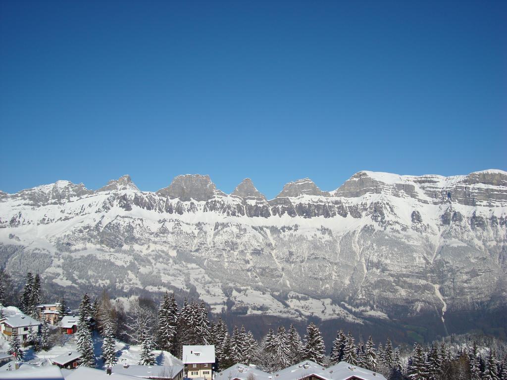 Hotel Tannenboden - Steinbock Flumserberg Zewnętrze zdjęcie